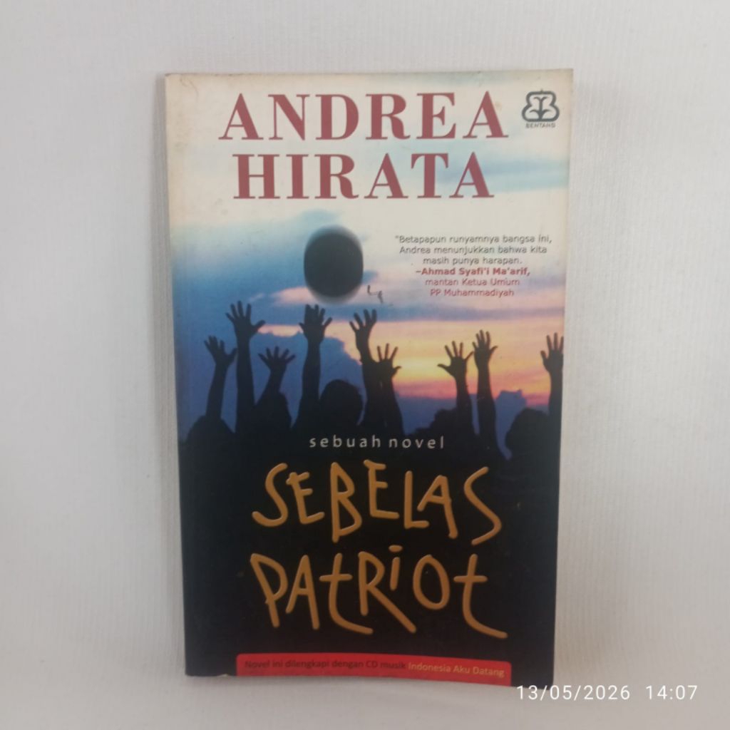 sebelas patriot second original