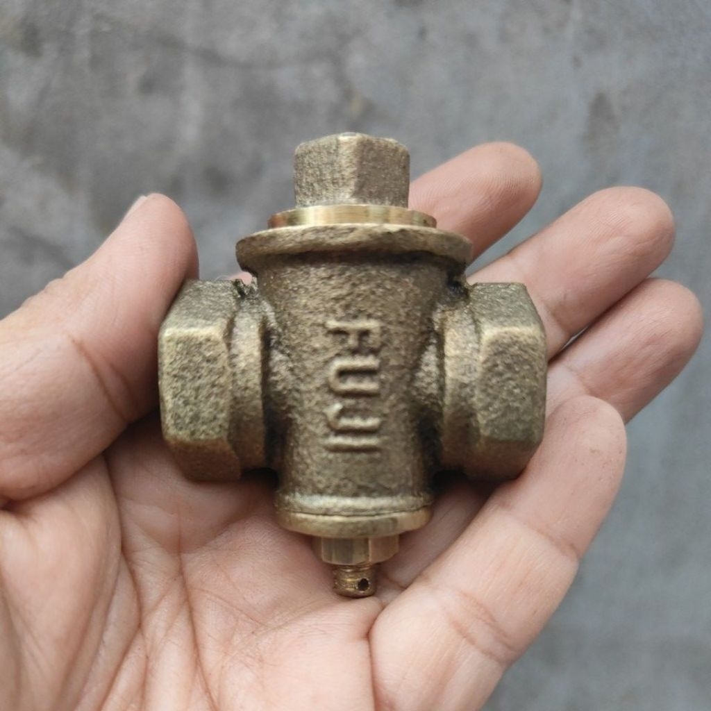Plug Kran kuningan FUJI 1/2"