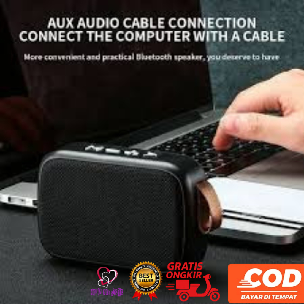 Speaker Bluetooth Portable Mini MG2 spiker blutut musik bok speker bloetooth Wireless box music
