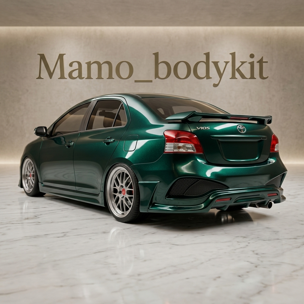 Bemper Belakang Vios Gen 2 Custom