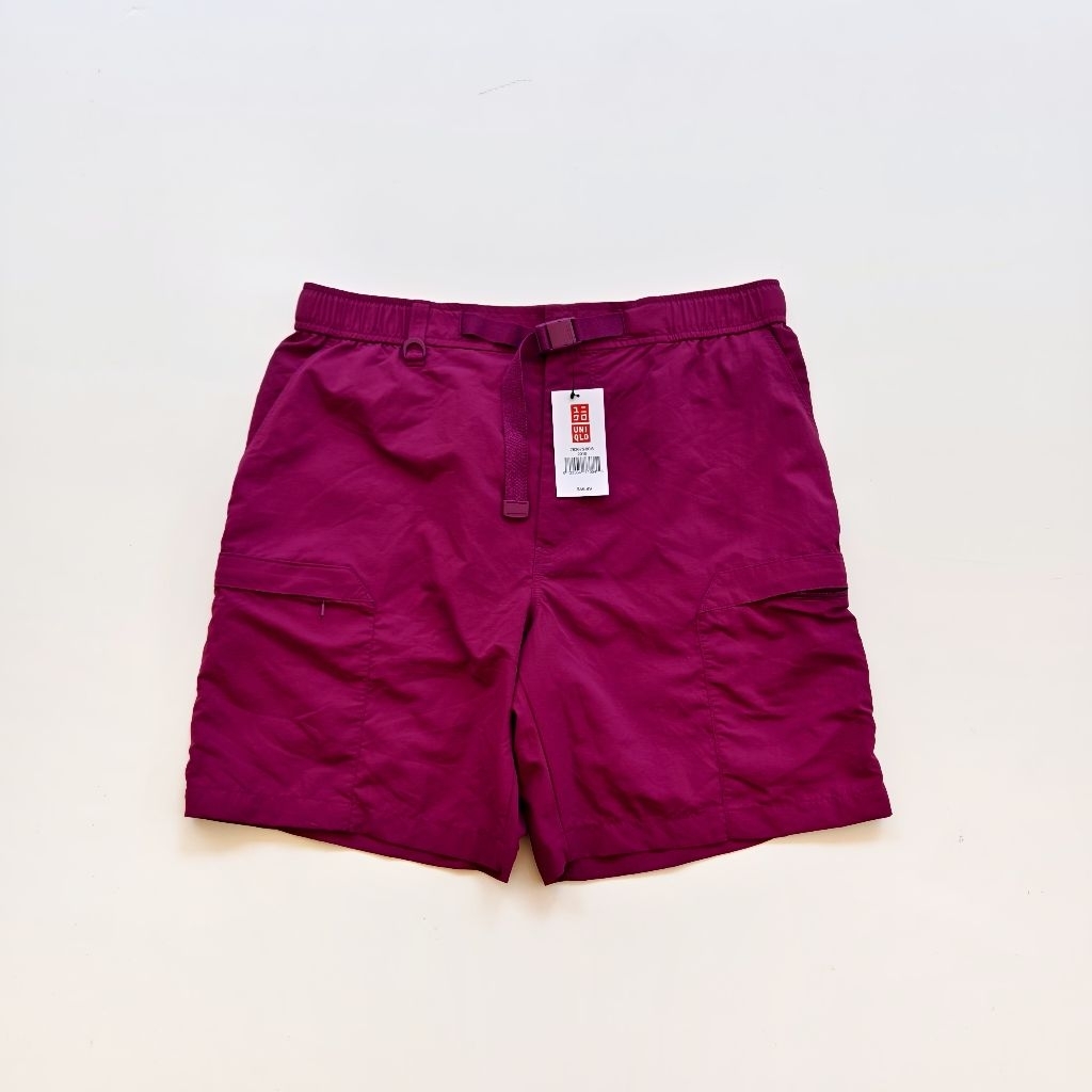 celana pendek uniqlo utility