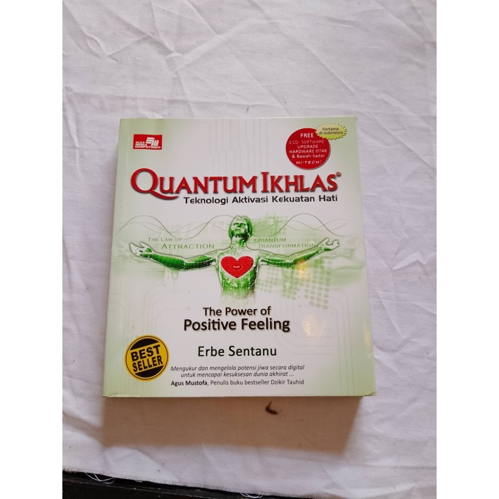 BUKU QUANTUM IKHLAS