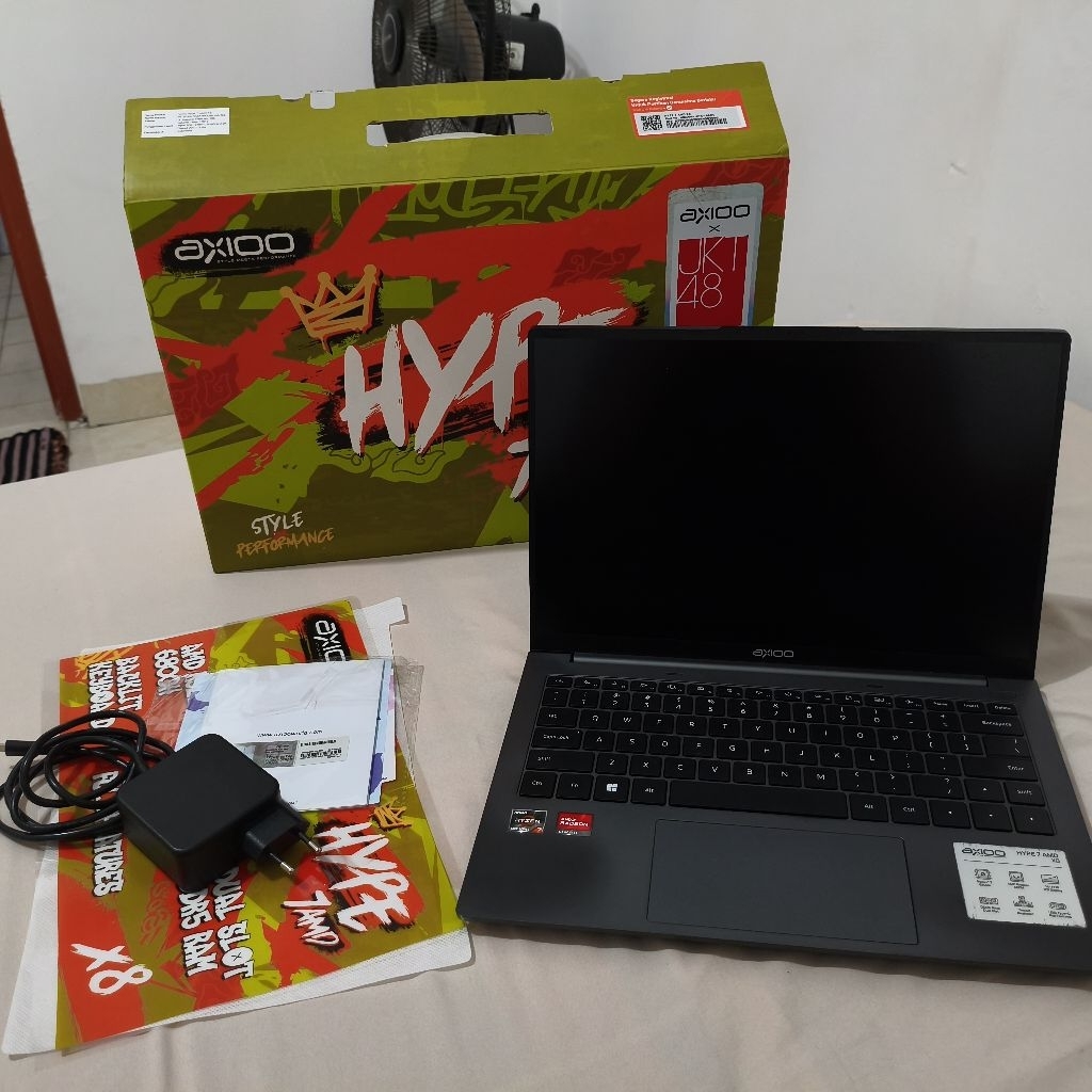 Axioo Hype 7 X8 ryzen 7 6800h minus