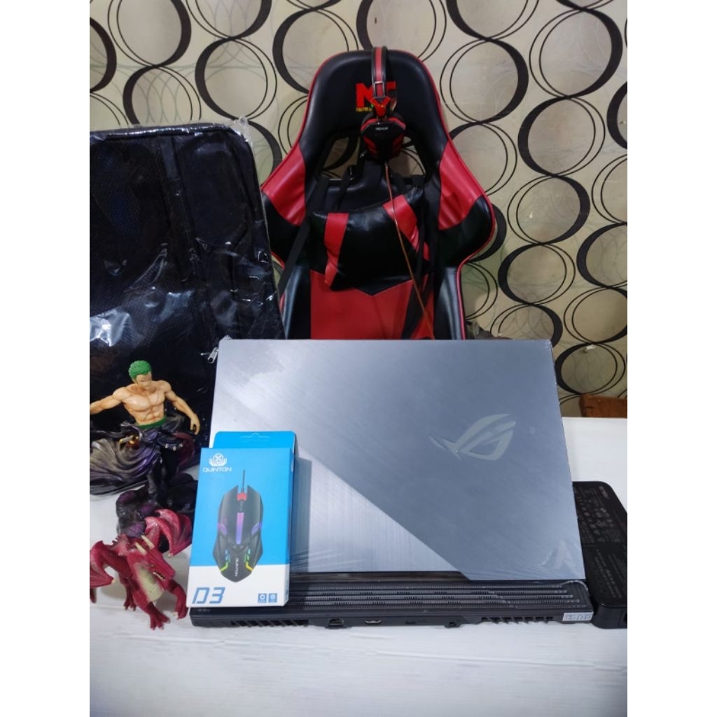 [VGA RTX] Laptop Gaming & Design Asus ROG G531GV RAM 16GB SSD 512GB