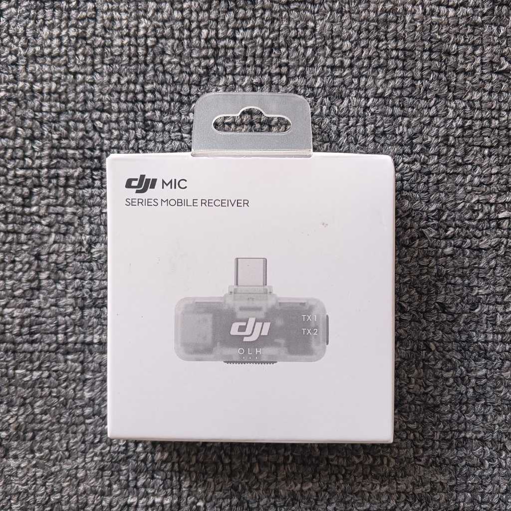 DJI Mic Series Mobile Receiver (RX Mobile Phone Android Iphone Support DJI Mic Mini DJI Mic Mini 2 D
