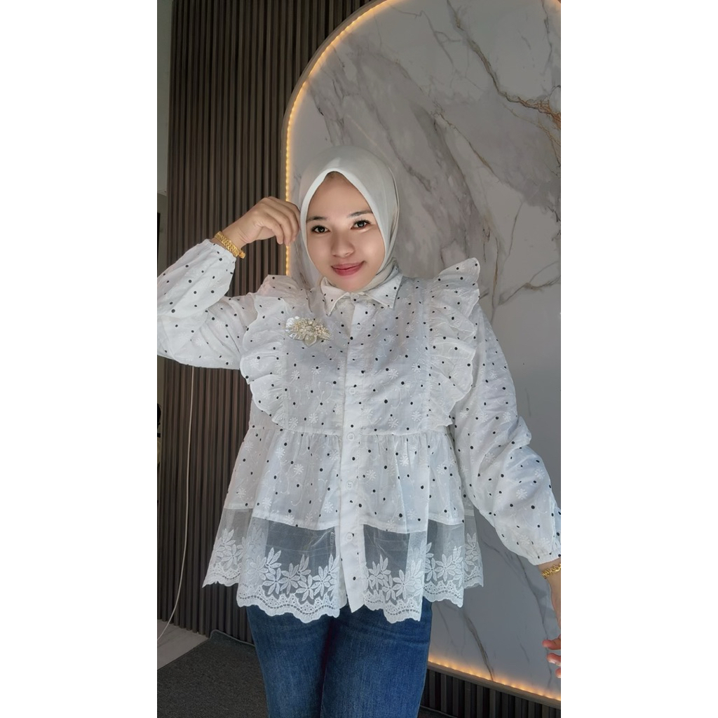 POLSY BLOUSE VNS PREMIUM