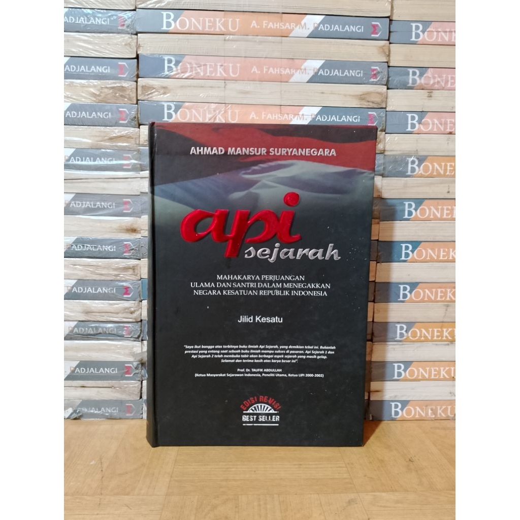 BUKU ORIGINAL - API SEJARAH