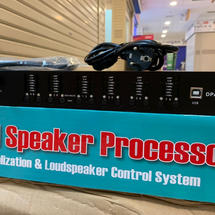 Speaker management Pasline DPA 480 Original