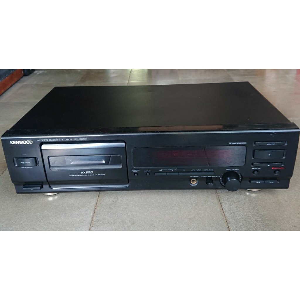 Tape Deck Kenwood KX 3060 Japan