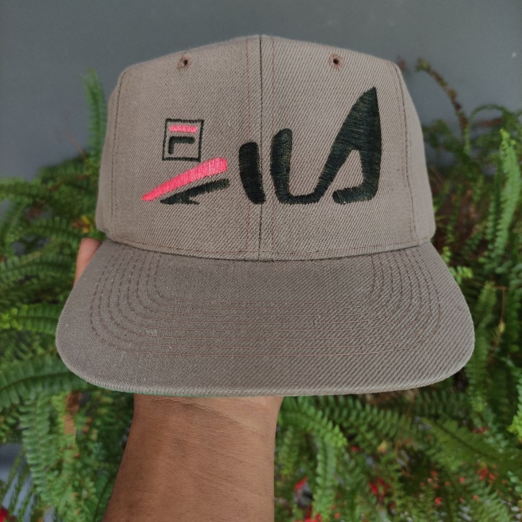 TOPI VINTAGE FIYA AERO LOGO WOOL