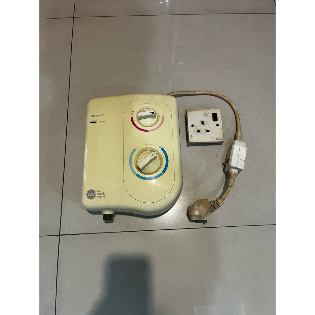 Water heater acme 707 compact instant water heater pemanas air