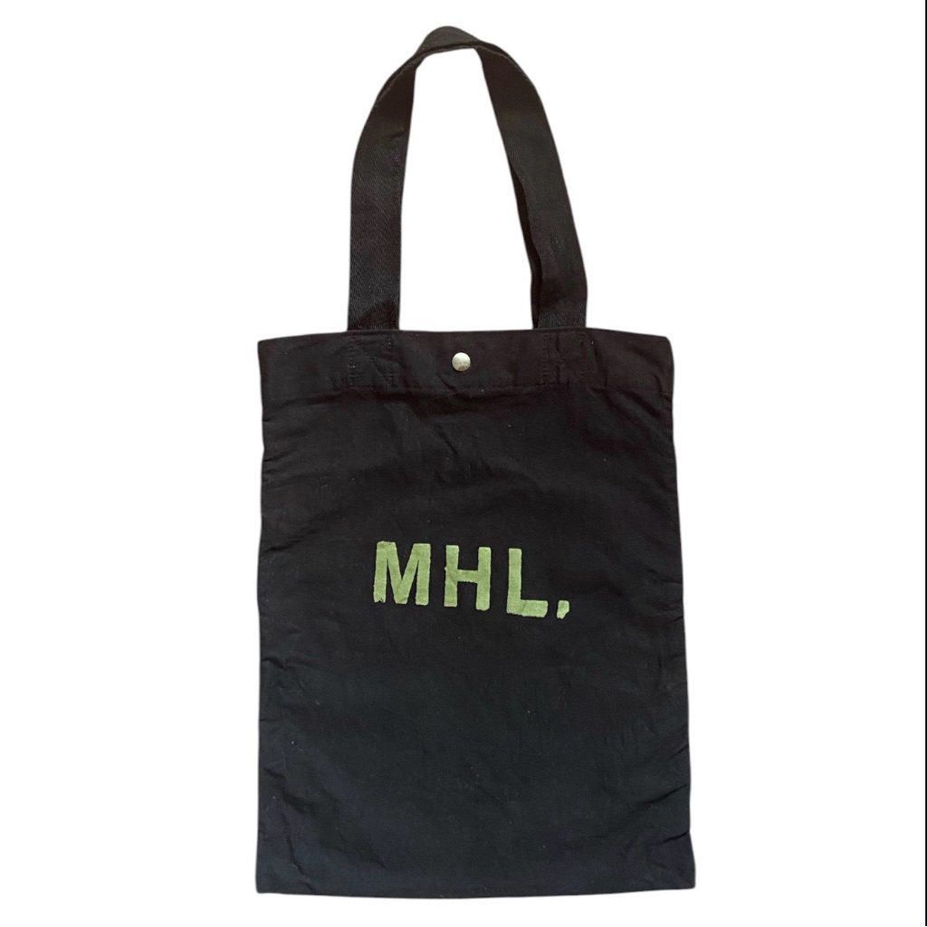 Margaret Howell MHL Shoulder Tote Bag Tas Kanvas