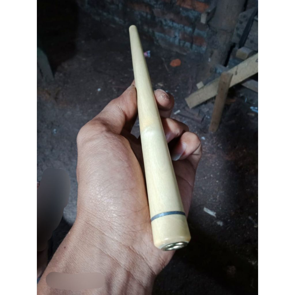 ONCE pipa rokok kayu kemuning gading 20 cm