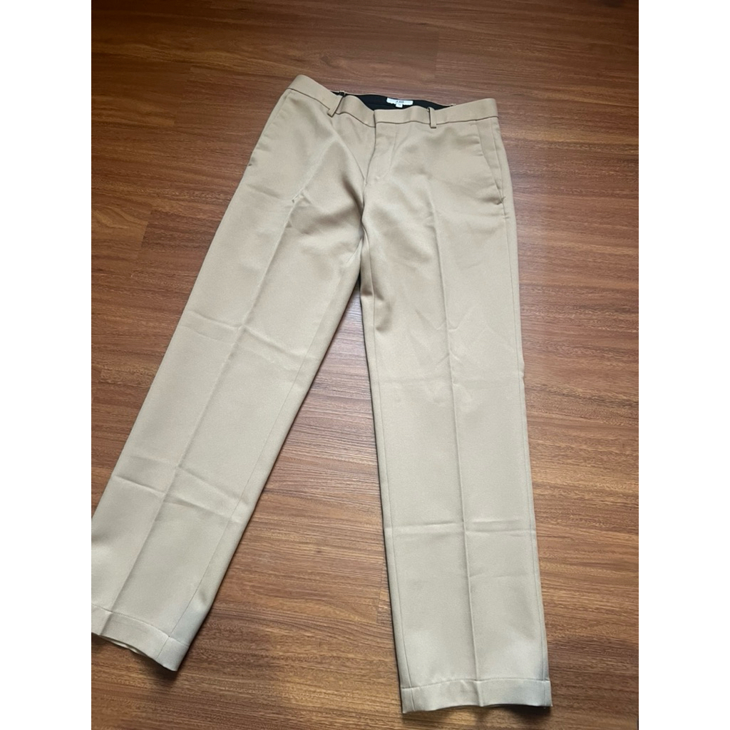 Celana fomal jobb beige