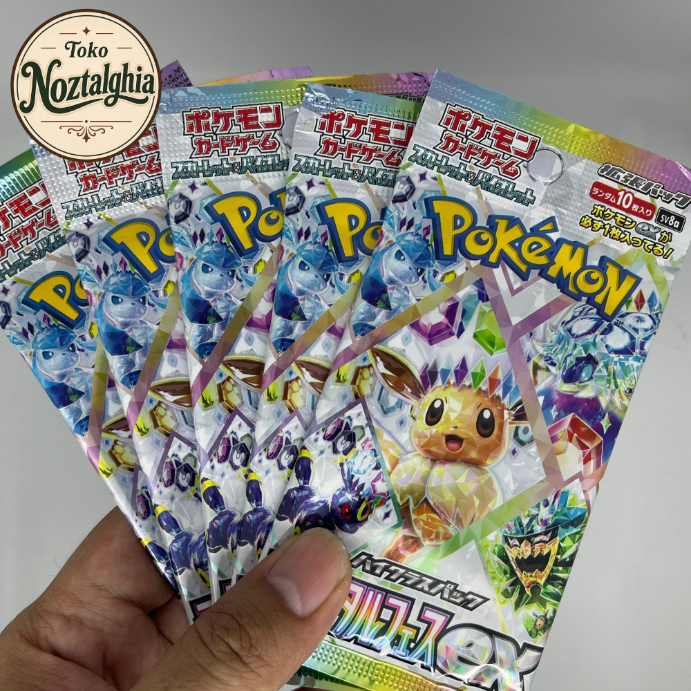 Terastal Festival Loose Pack Japan
