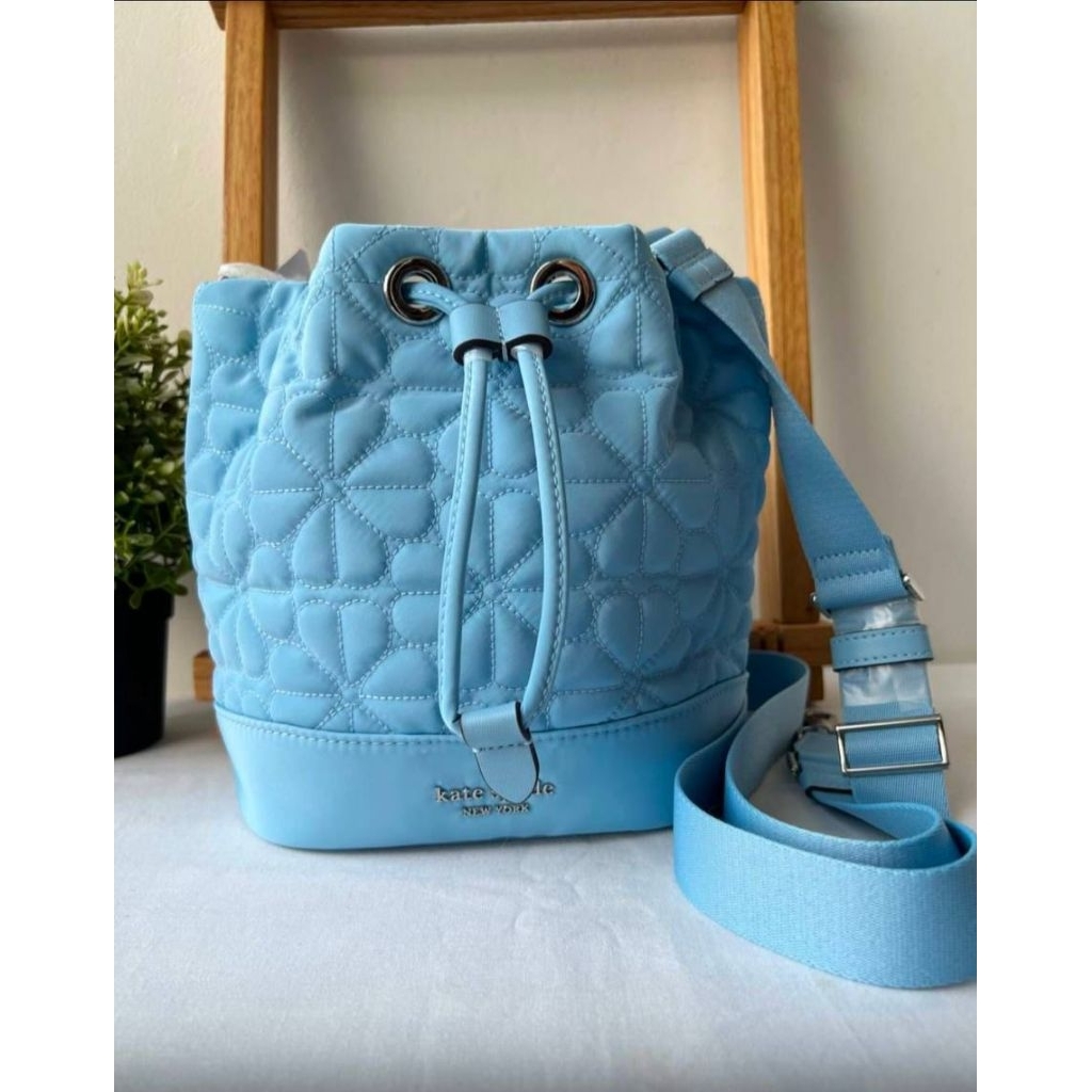tas ks bucket quilted