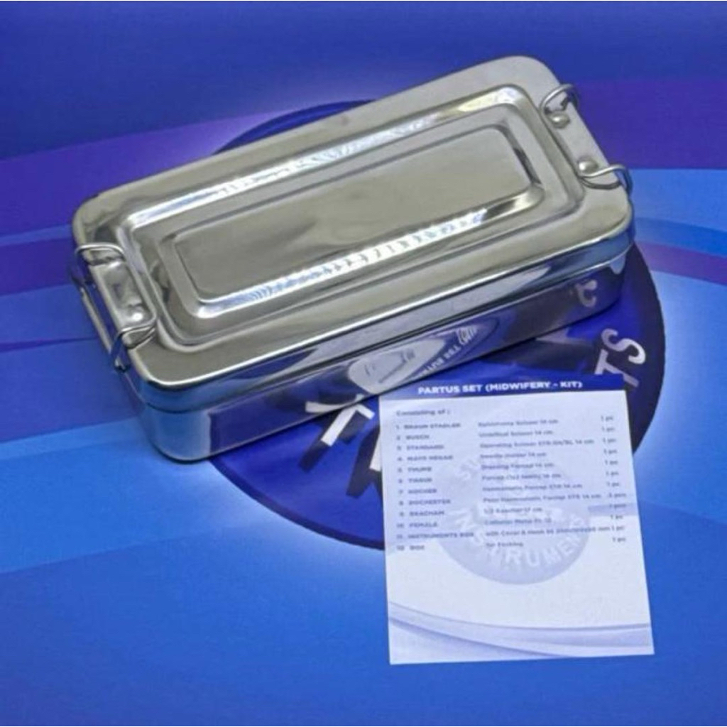 Partus Set - Renz Surgical Instrumen