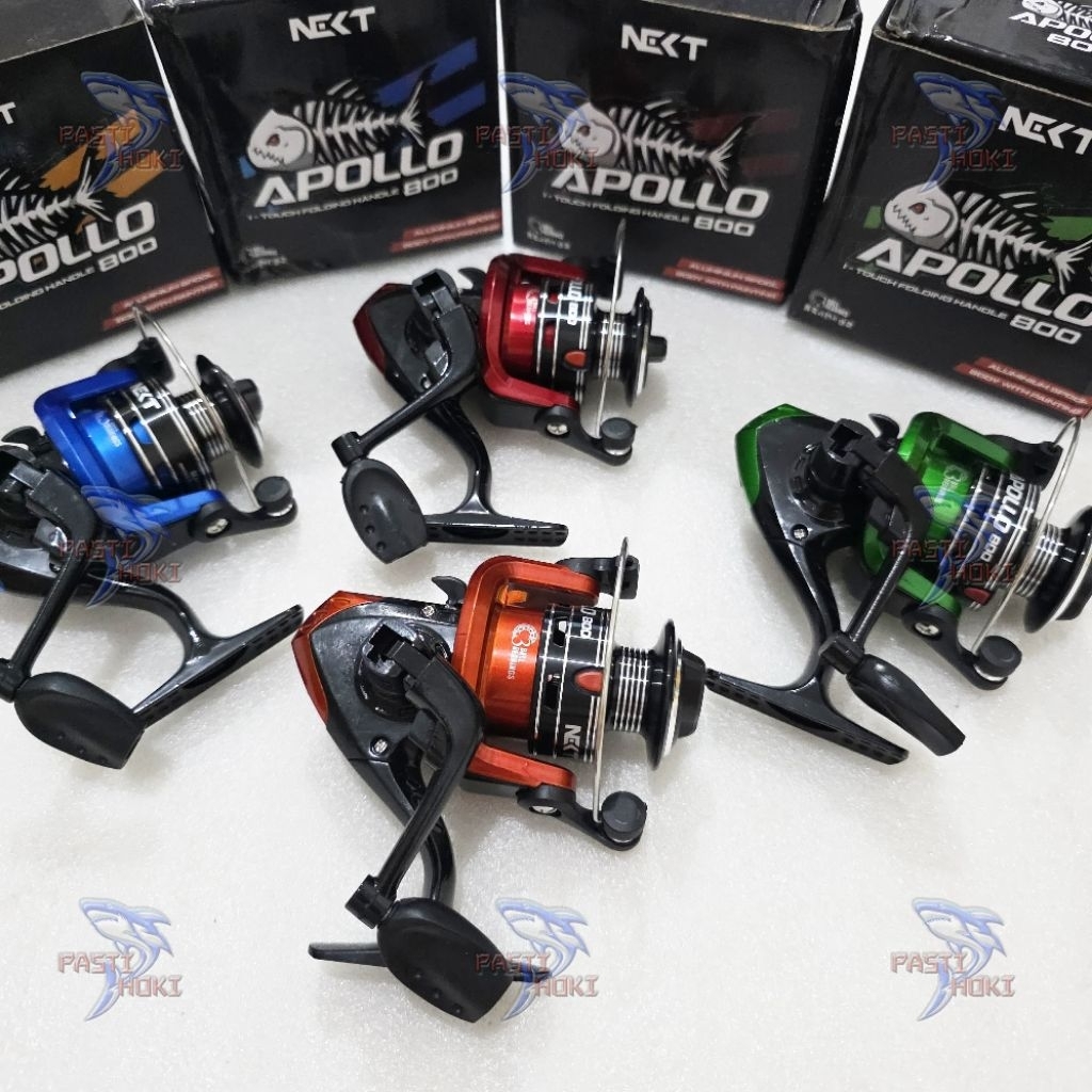 Reel Pancing Next Apollo 800 SPOOL BESI / reel pancing murah 800
