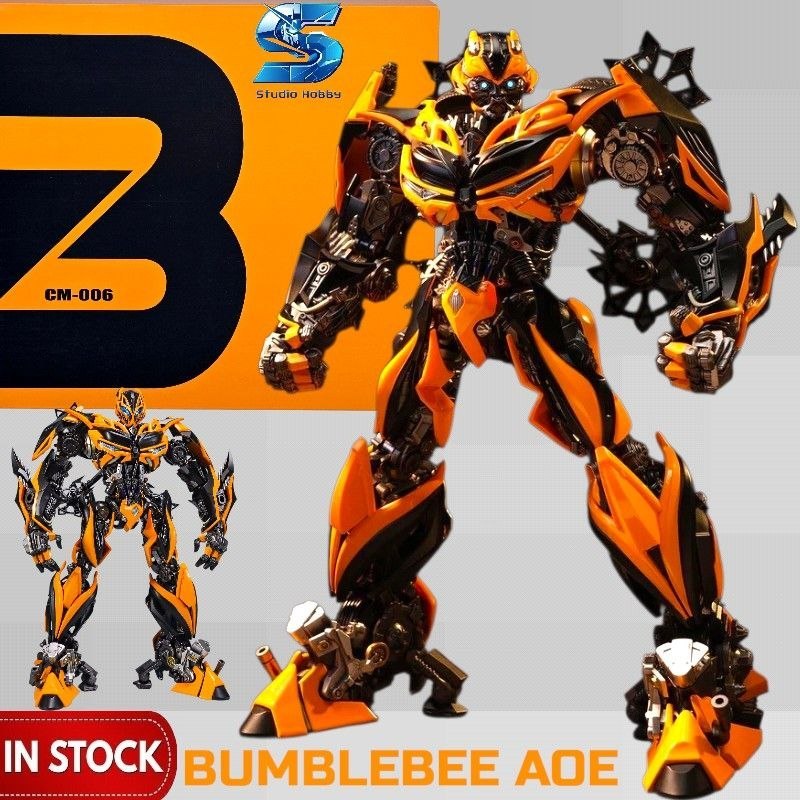 CM-006 BumbleBee AOE Age of Extinction DLX Scale Action Figure CM006