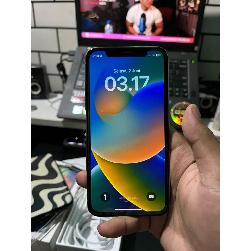 IPHONE X 64gb