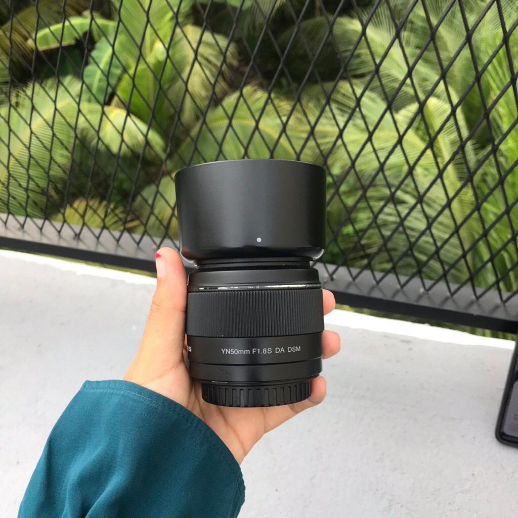 YONGNUO 50MM F1.8 FOR SONY APSC 2493