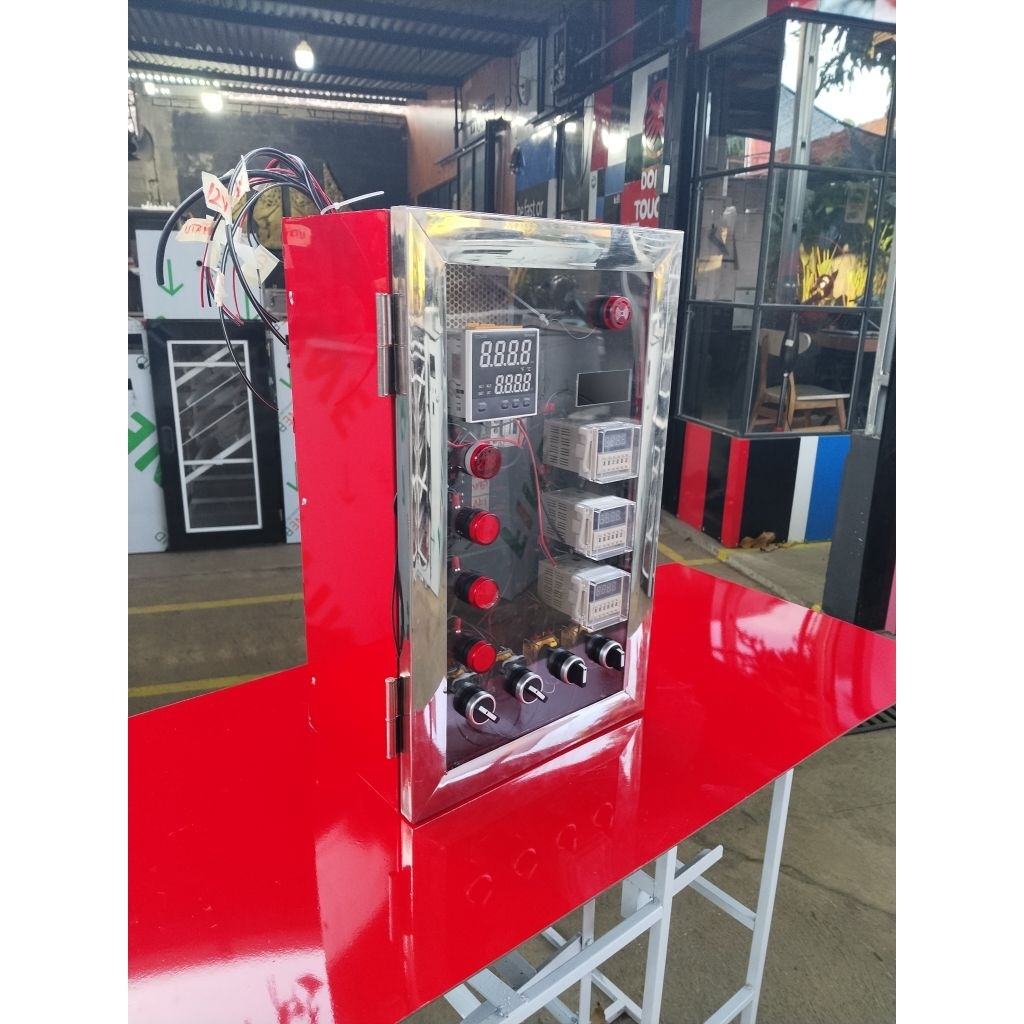 Panel Mesin Penetas Telur Otomatis kapasitas 500-5000 Butir
