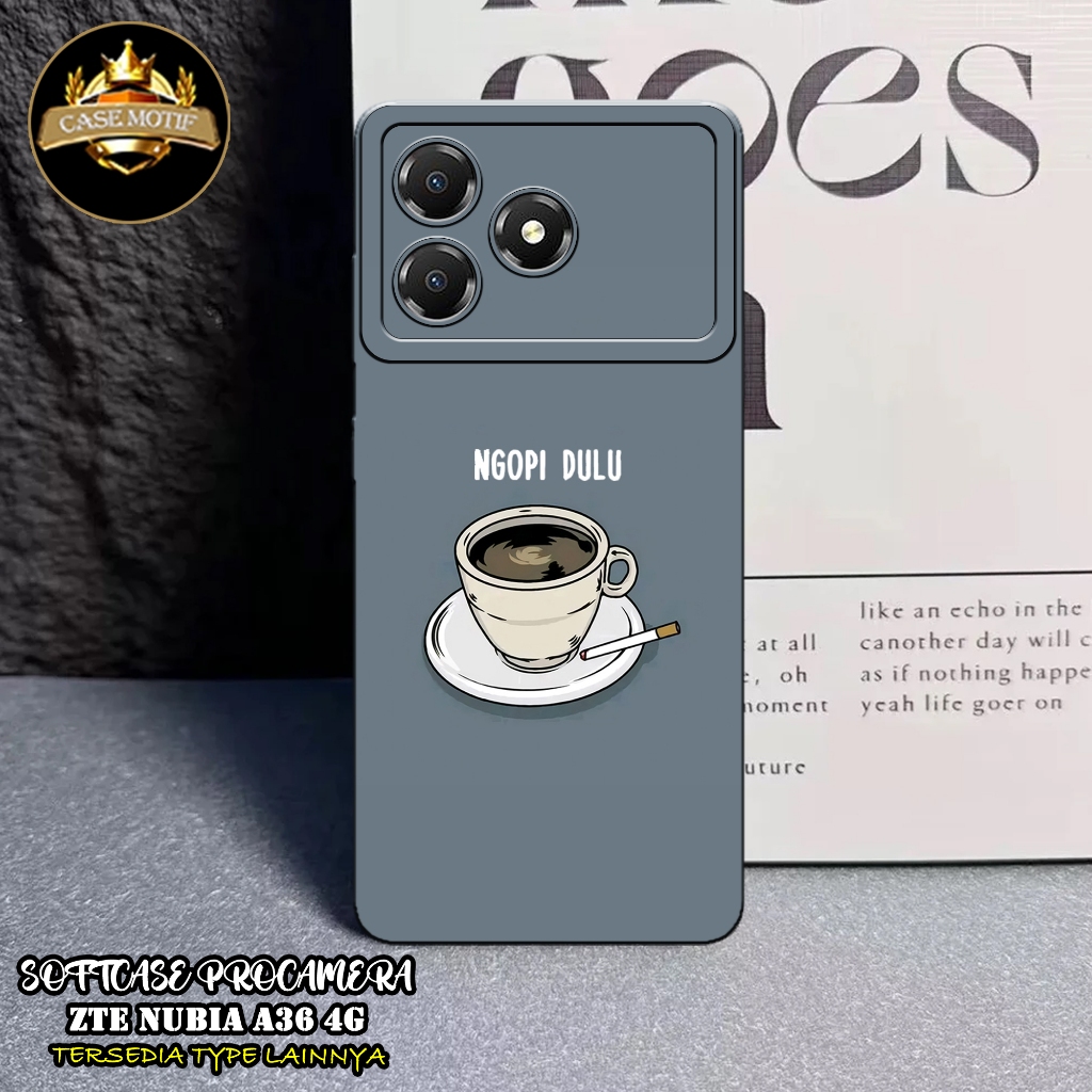 Softcase Procamera ZTE NUBIA A36 4G Terbaru Casing Hp Zte Nubia A36 4G 2026 Softcase Casing Silikon 