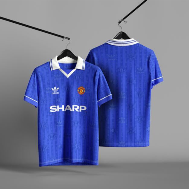 LOTFI SPORT JERSEY Manchester United 1992-1994 AWAY | RETRO | VINTAGE | CASUAL