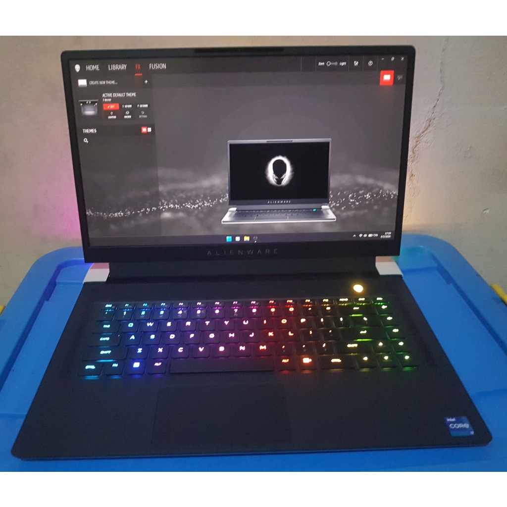 DELL Alienware X15 R2 i7 12700H RTX 3080Ti Gaming Laptop