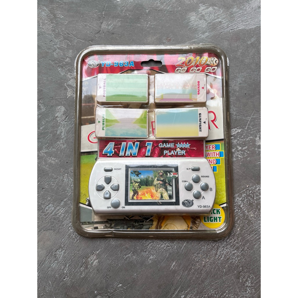 GAMEBOT JADUL / GAME WATCH JADUL / GAME JADUL 2000 an