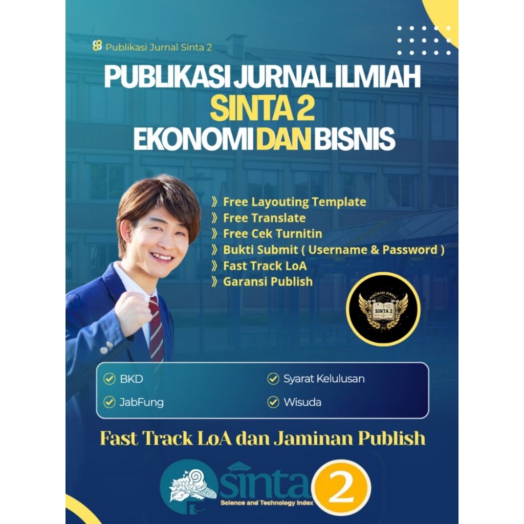 Publikasi Jurnal Fast Track Ekonomi Sinta 2