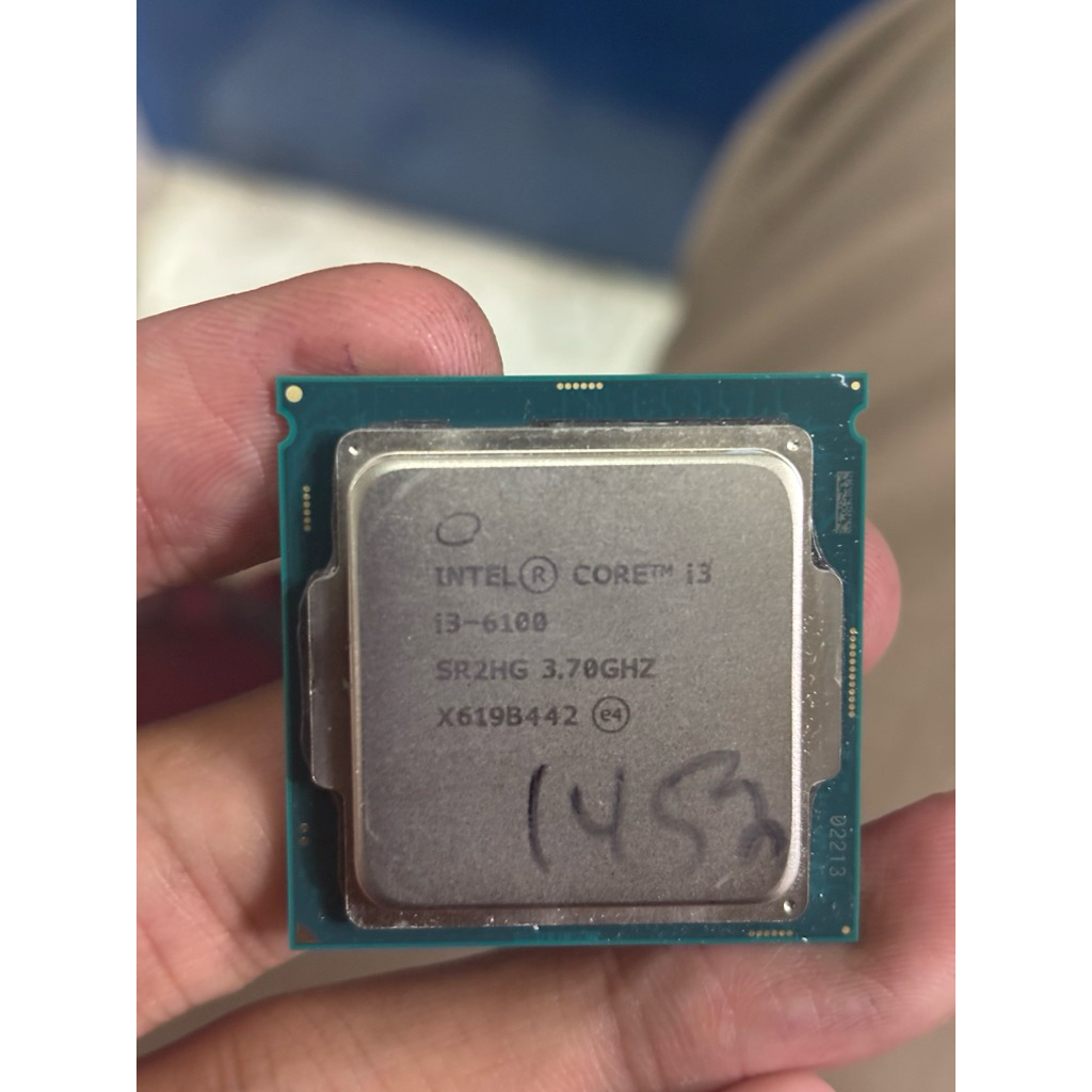 PROSESSOR INTEL CORE I3-6100