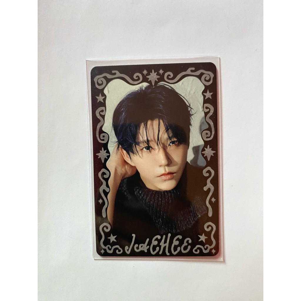 Official Photocard Jaehee random cupid card pc jaehee nct wish