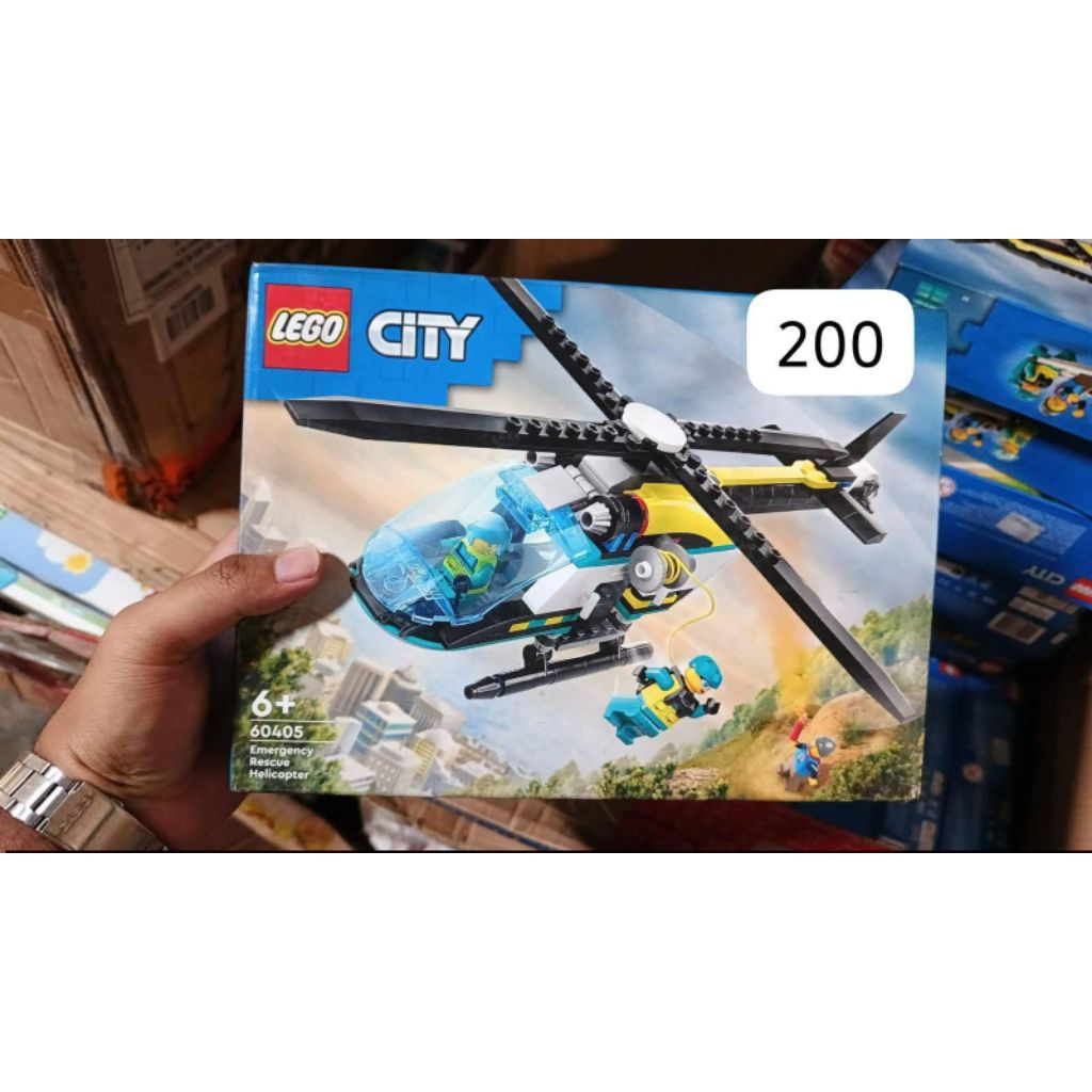 LEGO CITY HELIKOPTER