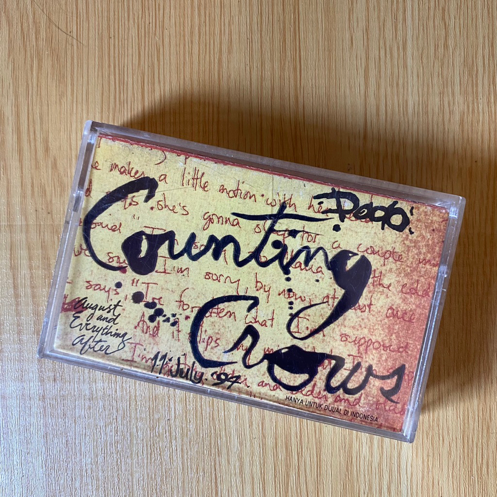 KASET PITA COUNTING CROWS - RECOVERING THE SATELLITE -
