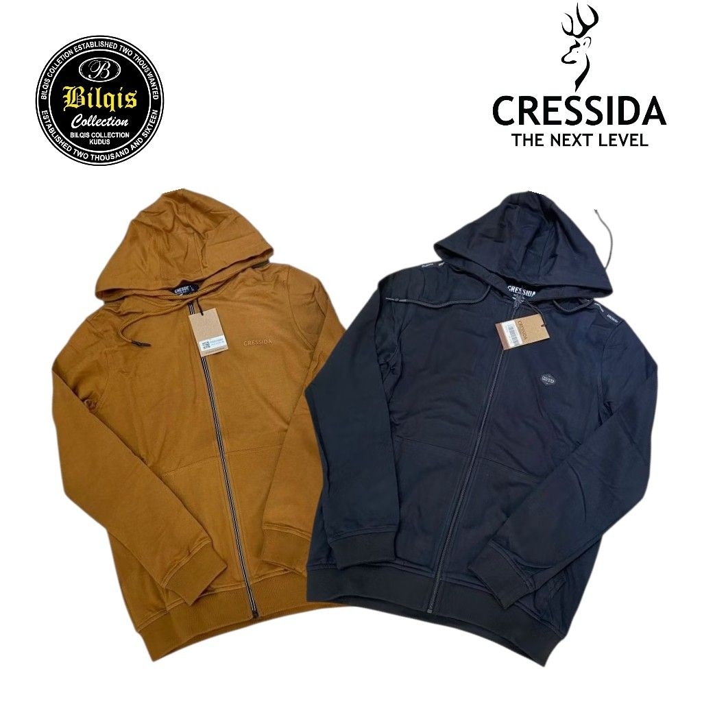 jaket cressida pria original