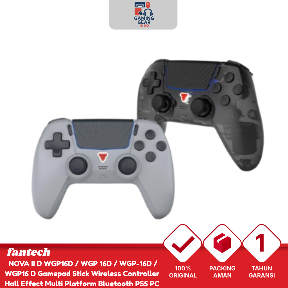 FANTECH NOVA II D WGP16D / WGP 16D / WGP-16D / WGP16 D Gamepad Stick Wireless Controller Hall Effect