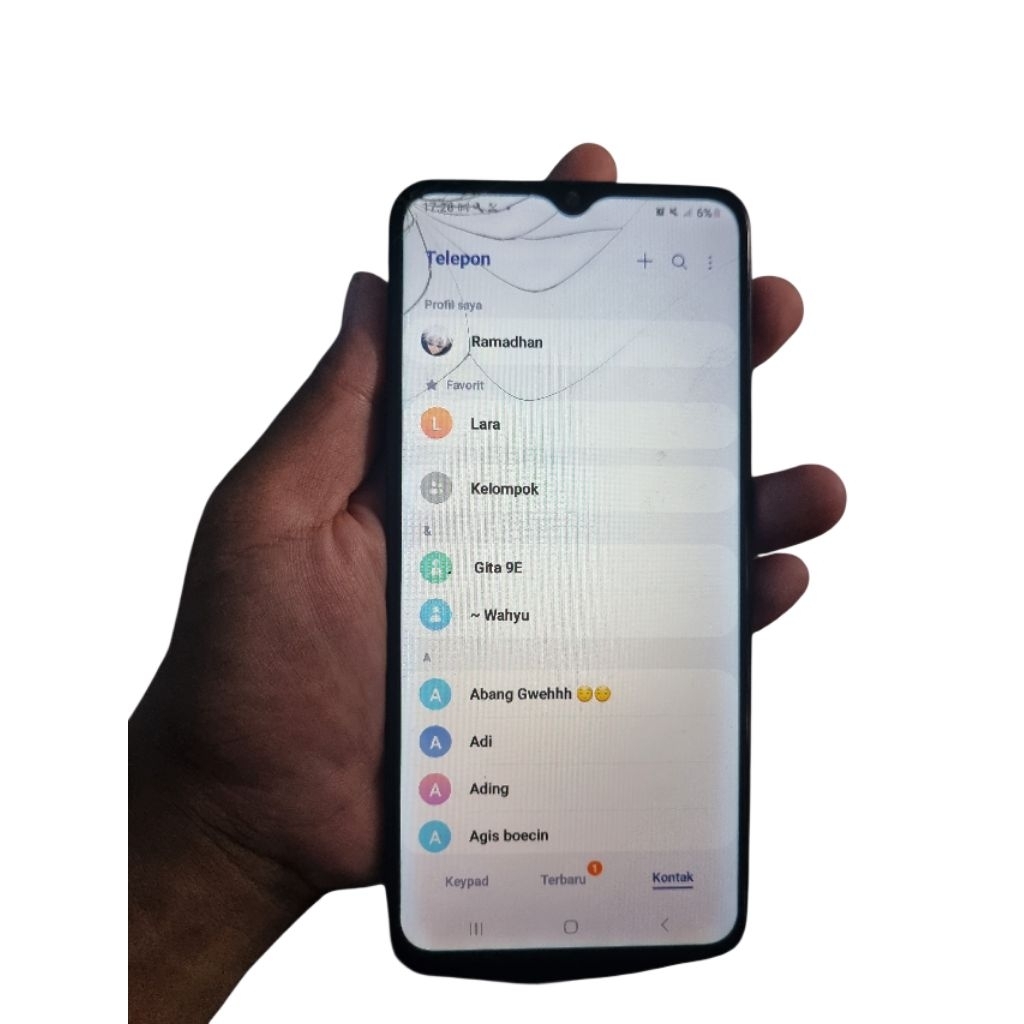 LCD SAMSUNG A03S A02S ORIGINAL COPOTAN