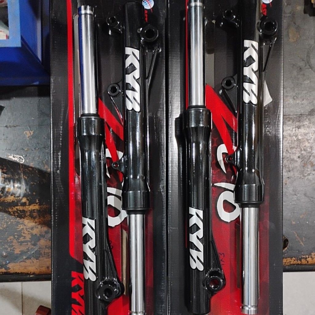 Shock Depan KYB Zeto beat beat fi Vario 125 Scoopy