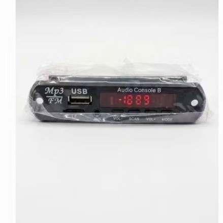KIT MODUL MP3 BLUETOOTH REMOT FM RADIO USB