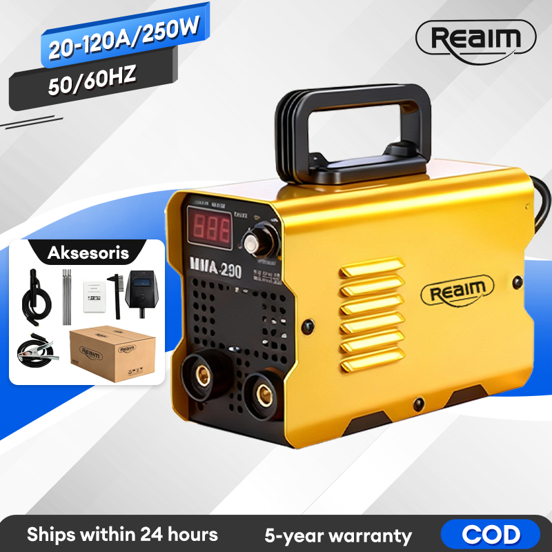 Reaim mesin las 450 watt mesin las beckum 450watt mesin las listrik las beckum 200 mma