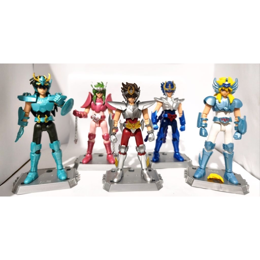 BLOKEES SAINT SEIYA BRONZE SAINT SET 5