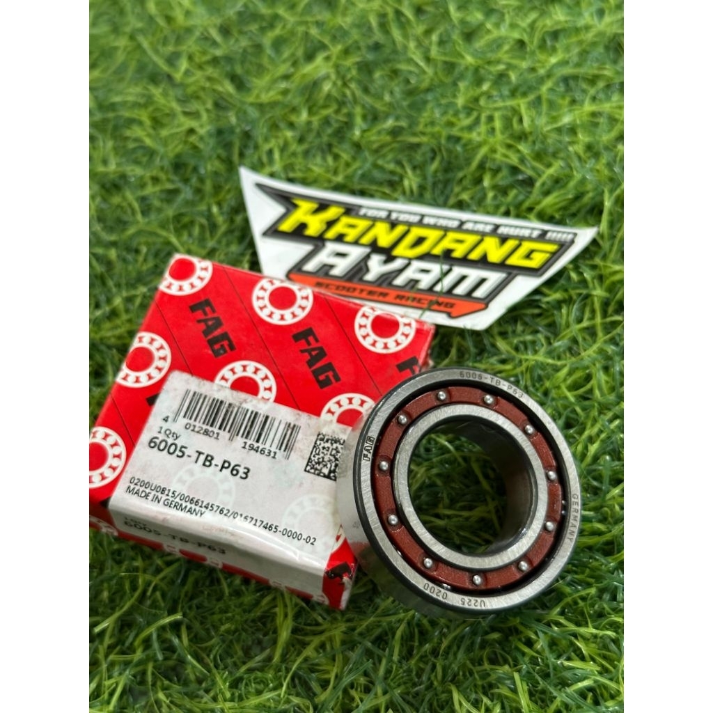 Bearing Kiri Vespa Rubahan Fag High Speed FAG