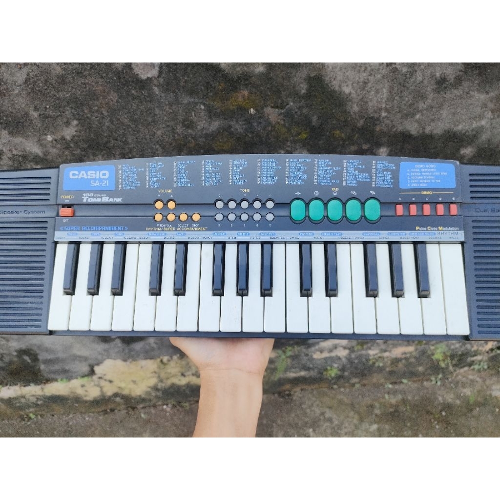 Piano casio sa 21 normal