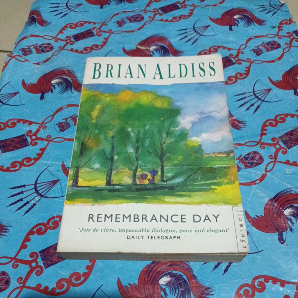 Novel import Brian Aldiss - Remembrance Day