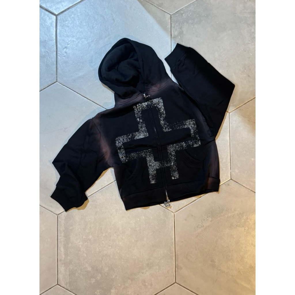 Hotel Official Black Hoodie 2