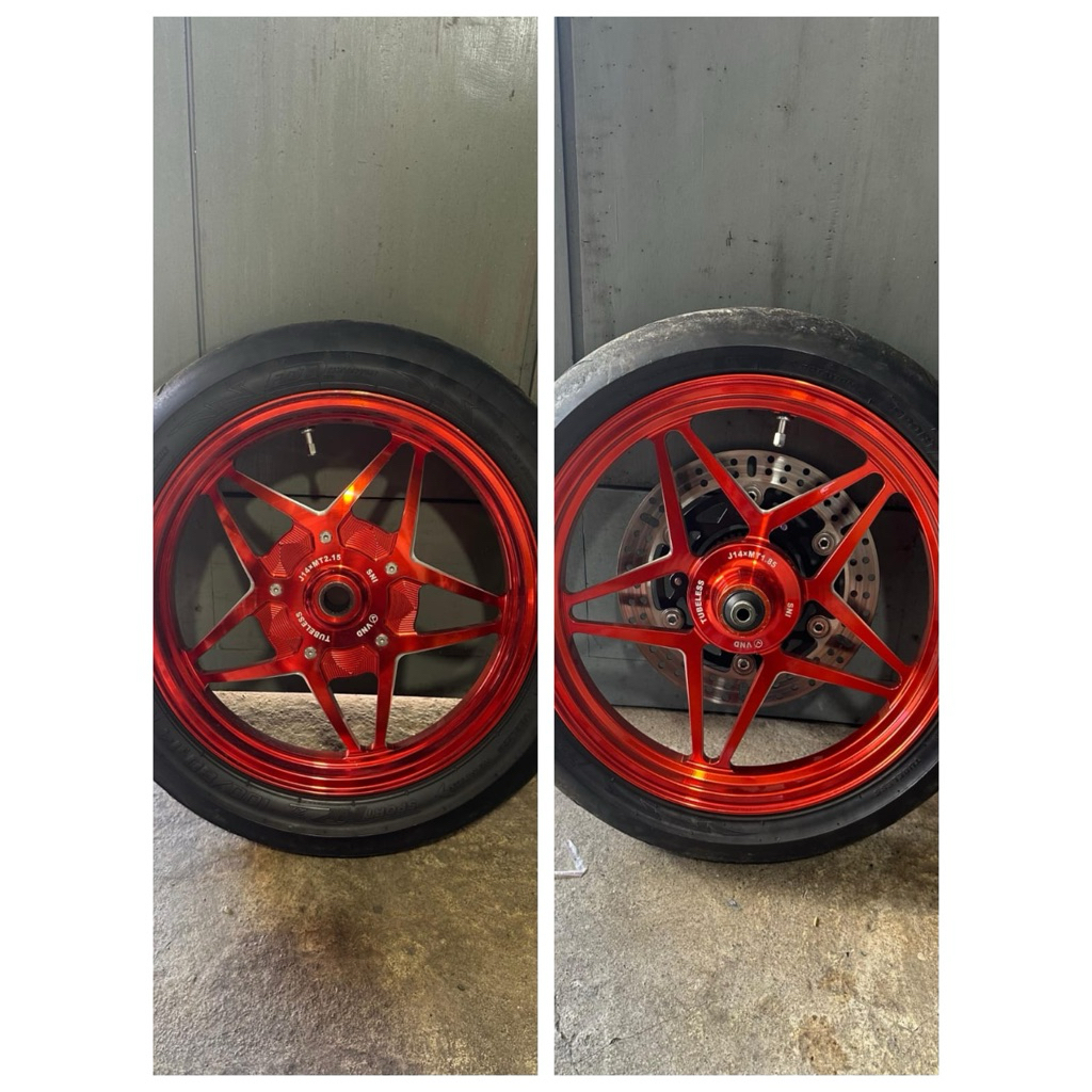 Velg VND Aerox set Ban disk cakram PNP