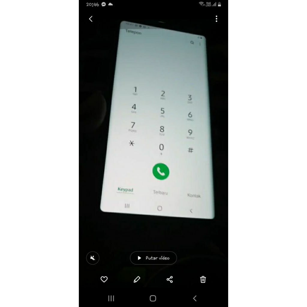 hp samsung note 9