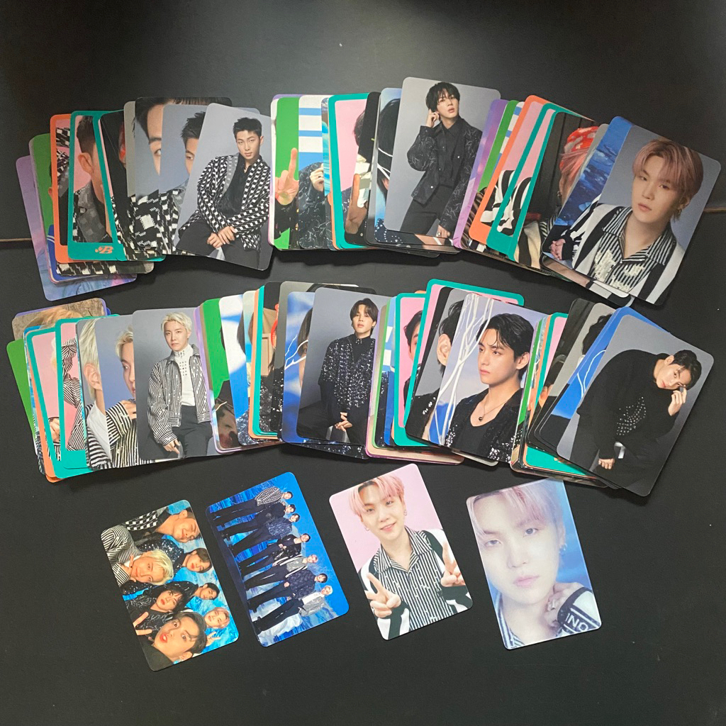PC Photocard BTS Official Dicon 102 BTS
