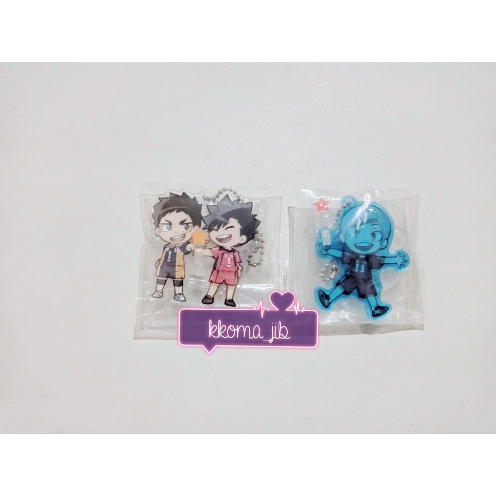 Haikyuu Acrylic Stand Daichi-Kuroo, Lev Haiba